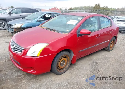2010 Nissan Sentra 2.0S from USA, damaged, VIN 3N1AB6AP0AL648832